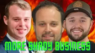 Joseph & Jason Duggar's SUPER SHADY Business Moves Following Josh's Sentencing, Are They Hiding $$?