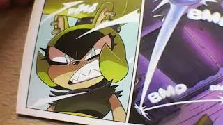 sonic the hedgehog 2024 annual Heroe's calling IDW comic review