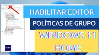 Habilitar Editor de directivas de grupo local (gpedit.msc) en Windows 11 Home