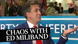 'The economy doesn't work' for ordinary people | Ed Miliband with Ayesha Hazarika