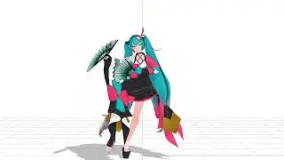 【MMD】千本桜【初音ミク】