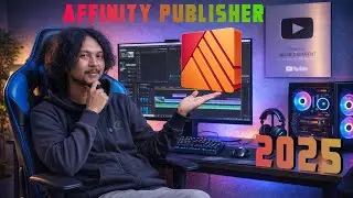 CARA INSTALL Serif Affinity Publisher 2.6.5.3782 Edition 2025