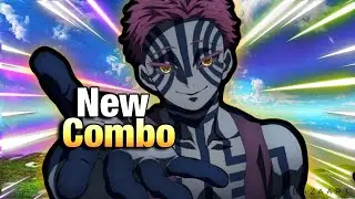 NEW! UPDATED Akaza Optimal Combo - Demon Slayer Hinokami Chronicles