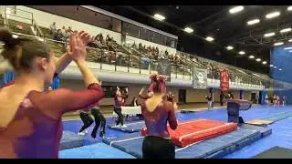 College Gymnastics SCSU RIU Springfield #gymnast #collegesports #gymnastics