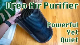 Dreo Air Purifier Macro Pro | Powerful and Quiet at a Good Price for 2022