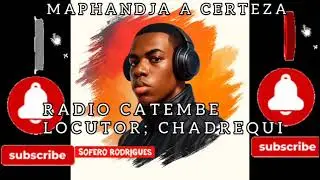 Rádio cateme Teté ft Chadrequi maphadja ya certeza @soferorodrigues #radio_cateme #chadrequi #radio 