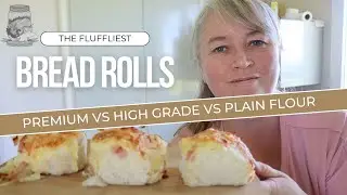 Three Types of Flour for Bread Making | Which is The BEST??