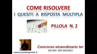 Come superare i quiz a risposta multipla 2