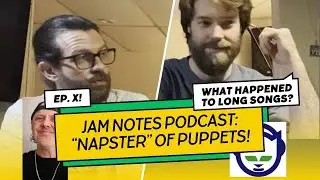 Jam Notes Podcast: Napster, Metallica, and Spotify.  (The Smattering!)