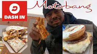 Motorcycle ride and eat at the Dash in | Breakfast for dinner | motobang | @playgrubbin