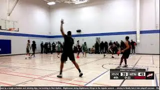 MOVE MILITANT (GREEN)  VS HOOP TITANS (BLACK) -SATURDAY WEEK 3 (SEASON 8)