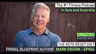 Ali Fitness Podcast Episode 024: PRIMAL BLUEPRINT AUTHOR MARK SISSON