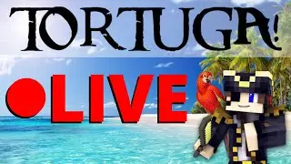 Minecraft Hermitcraft-Like SMP! LIVE STREAM! Tortuga!