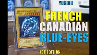 ONE OF THE RAREST BLUE-EYES WHITE DRAGONS