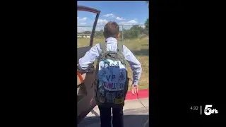 Student with Gadsen flag patch on backpack sues the Vanguard School