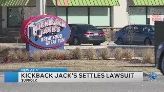 Kickback Jack&rsquo;s, which has a location in Hampton Roads, to pay $1.1M in sex discrimination lawsuit s