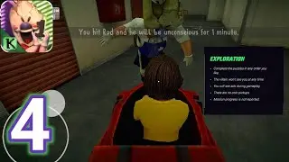 Ice Scream 1 (Improved) | Gameplay Walkthrough Part 4 - New Update: Exploration Mode