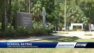 Jupiter Lighthouse Elementary not an 'A' school as advertised on school website