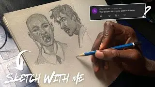 Sketch with me - Answering the most common ARTIST questions I get