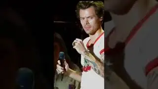 confused harry bcs he couldn't understand their accent 😭🥺 #harrystyles #onedirection #loveontour