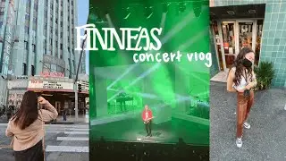 concert vlog: finneas | optimist tour at the wiltern