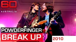 Rock band breaking up at the peak of their fame | 60 Minutes Australia