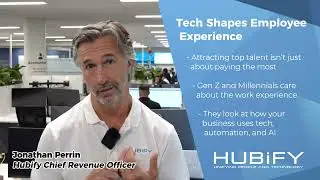 How Tech Impacts Employee Experience & Attraction