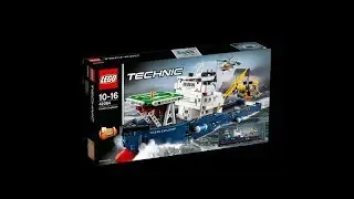 Lego Technic распаковка наборара 42064