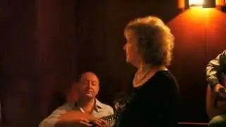 Paula Ribas e Lu&iacute;s N&acute;Gambi, 