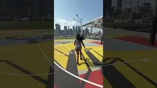 New York basketball court