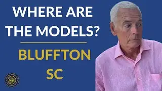 Amazing Model Homes Near Bluffton, SC