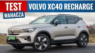 Volvo XC40 Recharge 2024 - TEST PL (Twin Motor 408 KM) Niepozorna bestia