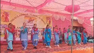 Lovely performance by 5th class girls 👏👏#viral #viralvideo #school #himachal .... Please subscribe 🙏