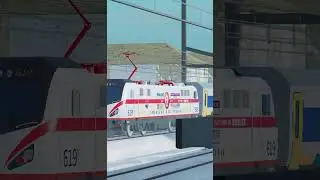 AMTRAK VETERANS UNIT 642 WITH NEC BRAND HERITAGE 619!