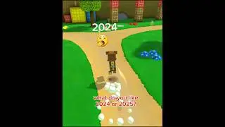Super bear adventure 2024 vs 2025 #shorts #superbearadventure