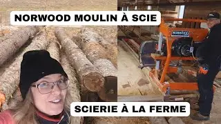 Scierie à la Ferme!! On fait une commande #norwood