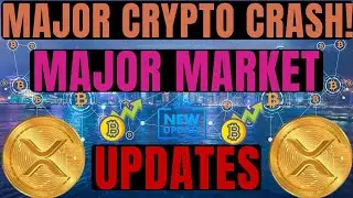MAJOR Crypto CRASH! DO NOT PANIC! (Dump Details) ! XRP LATEST NEWS TODAY'S