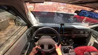 POV Nissan Vanette Himlayan to Monumento | GoPro Hero 12