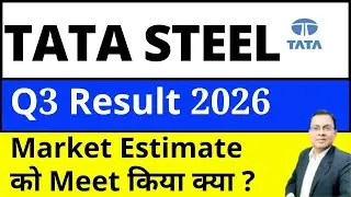 TATA STEEL share latest news TODAY I TATA STEEL q3 result 2026 I TATA STEEL result  I BIG BREAKING