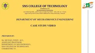 Case Study on Smart education App | Design Thinking & Innovation | SNS Institutions
