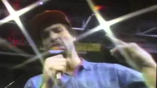 James Salerno rapping
