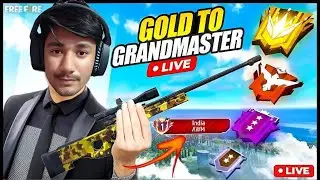 CS NEW SEASON RANK PUSH DAY 1  free fire live || ROAD TO 50K #freefire #shortslive #gaming