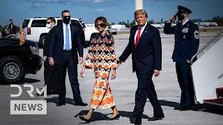 WATCH: U.S. President Donald Trump Arrives Back in Washington from Florida | AC1Z