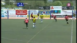 Segunda parte SD Formentera 2 - CF Montañesa 0 Fase Ascenso 2ªB 13/14