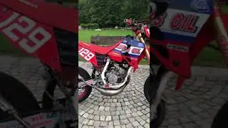 First start italkit 95cc- hm cre
