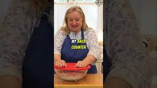 Master No-Knead Bread: Easy Overnight Method #marysnest #shorts