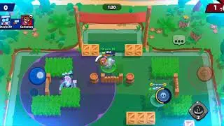 Fazendo a miss&atilde;o de 8-Bit no modo Fute-Brawl. Brawl Stars.