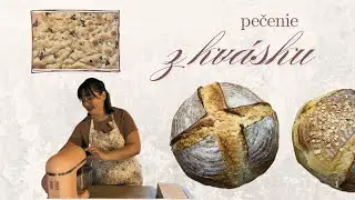 Kváskový chlieb, focaccia a ako som sa mala | Kváskové pečenie