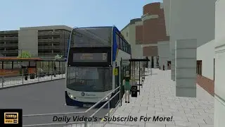 OMSI 2 | Route 6 - Ashby Circular | London Citybus 400 | Scunthorpe 2020