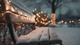 Cozy Snow Ambience &ndash; Winter Background Music for Relax, Study & Sleep | Soft Currents Music
